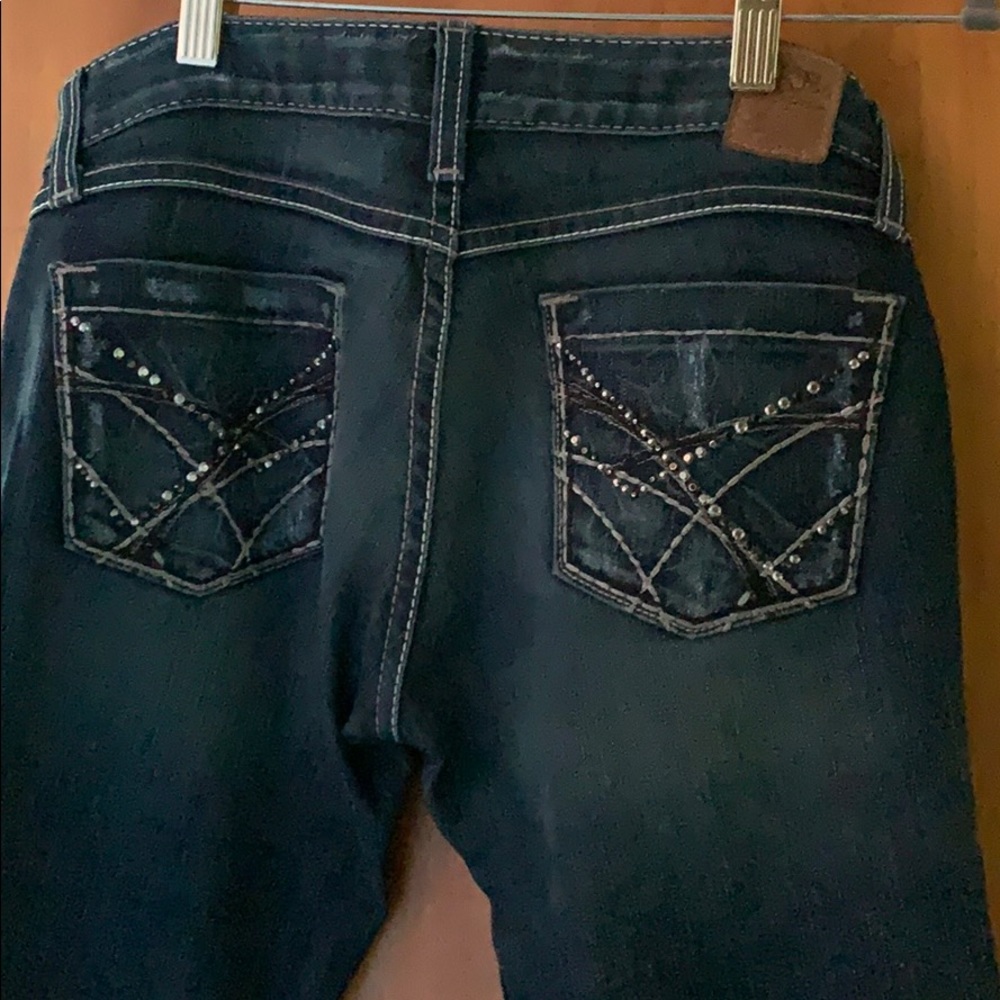 Bke buckle Stella bootcut Jeans 26 x 33 1/2.